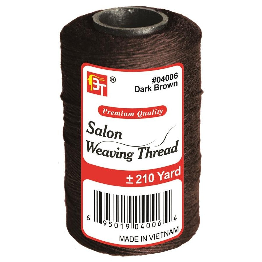 Salon Weaving Thread Dark Brown