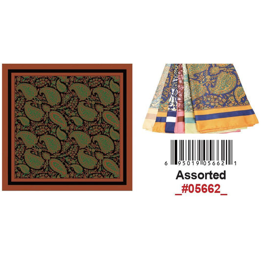 Satin Silky Scarf 35" X 35"