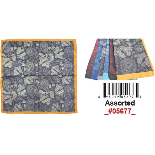 Satin Silky Scarf 35" X 35"