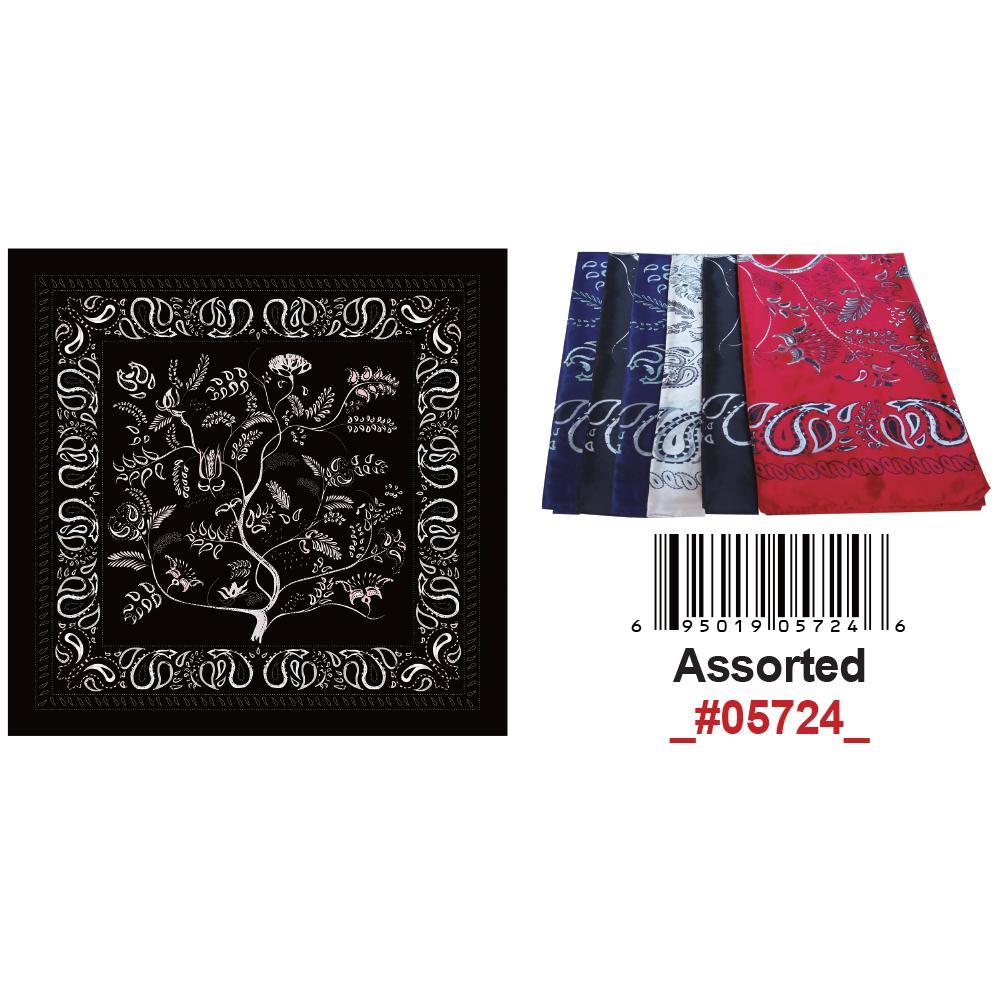 Satin Silky Scarf 35" X 35"