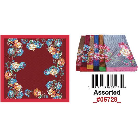 Satin Silky Scarf 35" X 35"