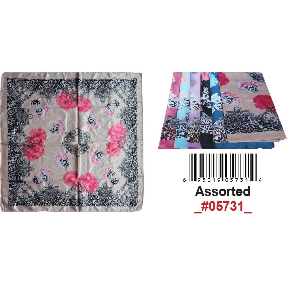 Satin Silky Scarf 35" X 35"