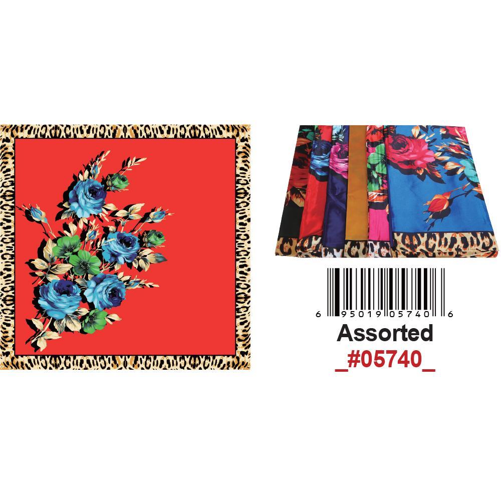 Satin Silky Scarf 35" X 35"