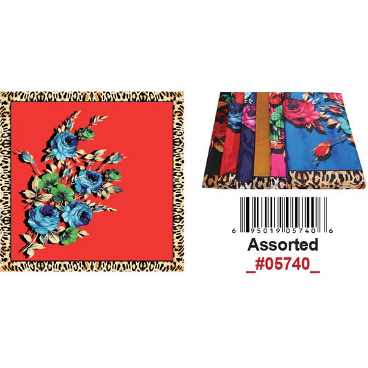 Satin Silky Scarf 35" X 35"