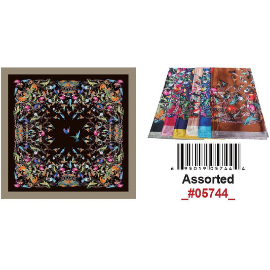Satin Silky Scarf 35" X 35"