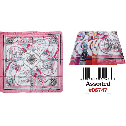Satin Silky Scarf 35" X 35"