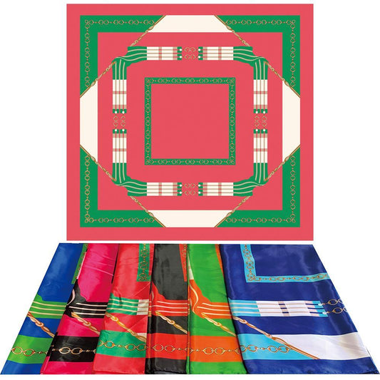 Satin Silky Scarf 35" X 35"
