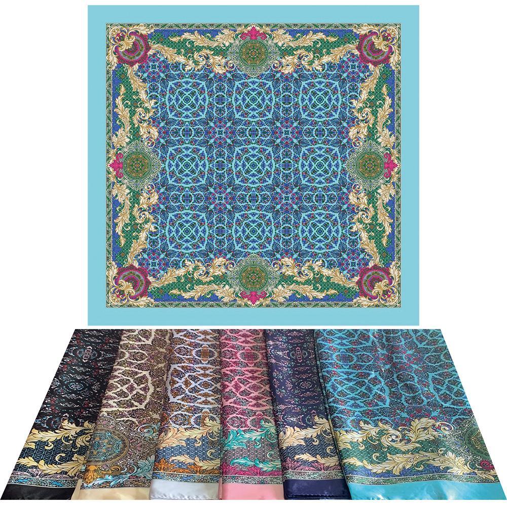 Satin Silky Scarf 35" X 35"