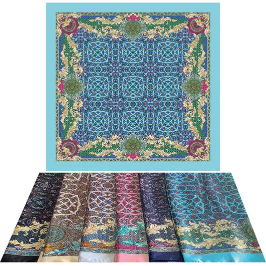 Satin Silky Scarf 35" X 35"