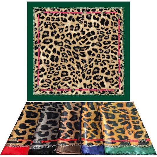 Satin Silky Scarf 35" X 35"