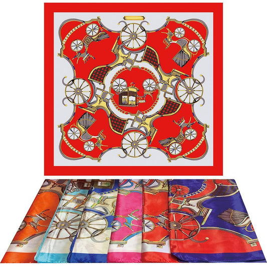 Satin Silky Scarf 35" X 35"
