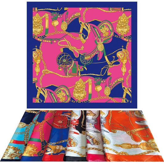Satin Silky Scarf 35" X 35"