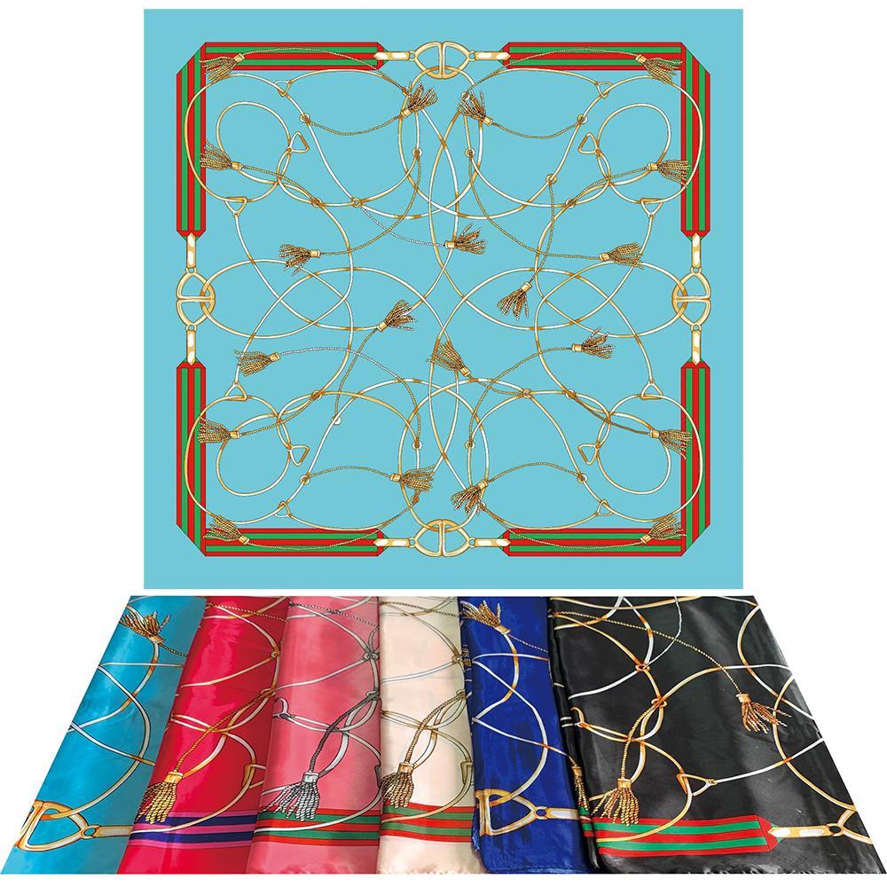 Satin Silky Scarf 35" X 35"