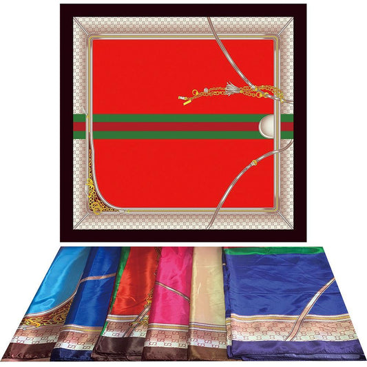 Satin Silky Scarf 35" X 35"