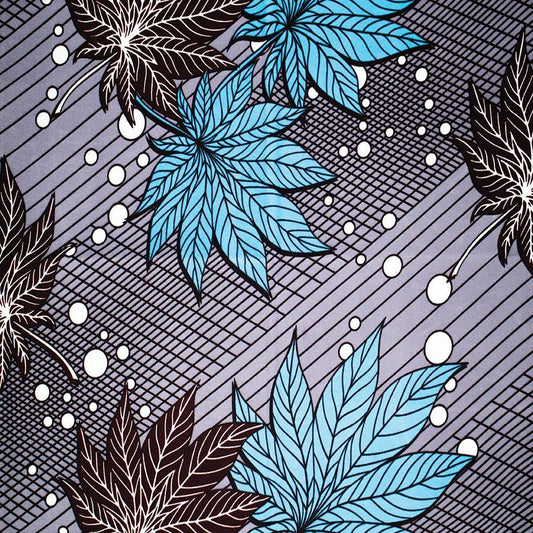 African Pattern Long Scarf 71" X 22"