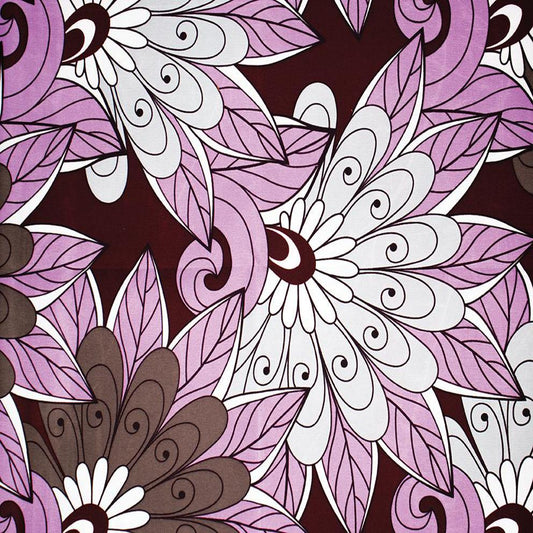 African Pattern Long Scarf 71" X 22"