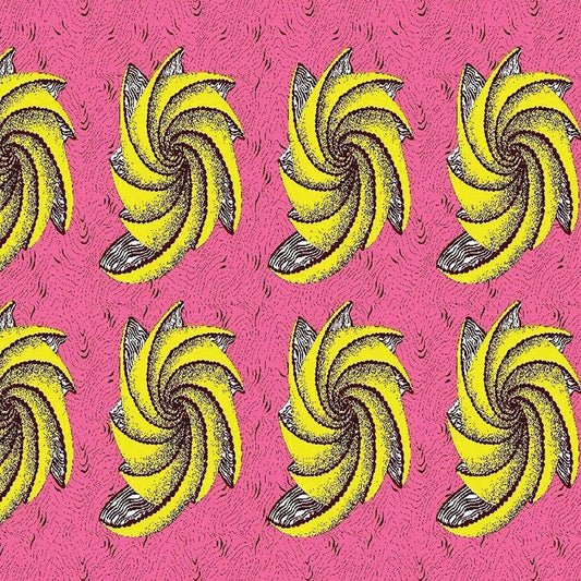 African Pattern Long Scarf 71" X 22"