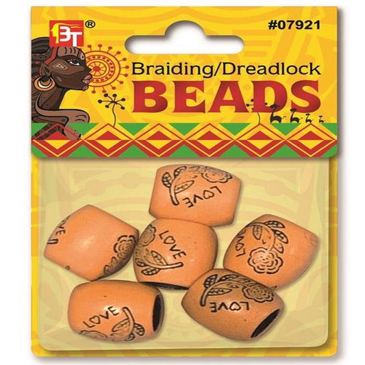 African Dreadlock Hair Beads