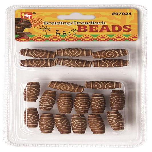 African Dreadlock Hair Beads Value Pack