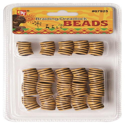African Dreadlock Hair Beads Value Pack