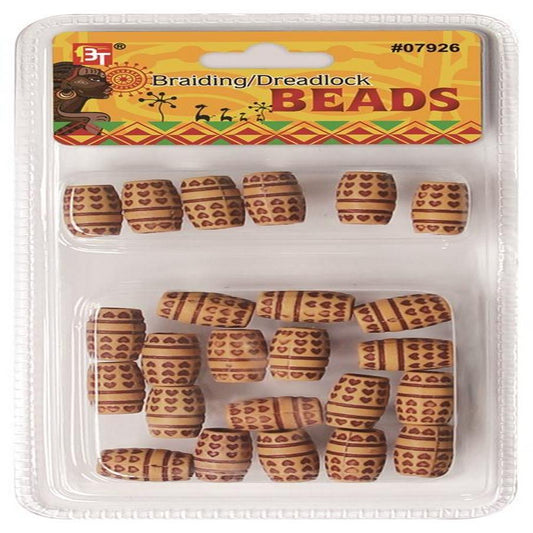 African Dreadlock Hair Beads Value Pack