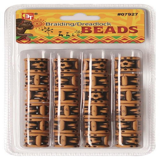 African Dreadlock Hair Beads Value Pack