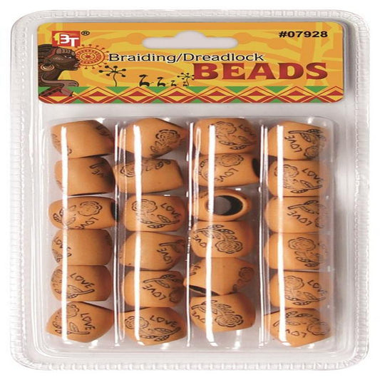 African Dreadlock Hair Beads Value Pack