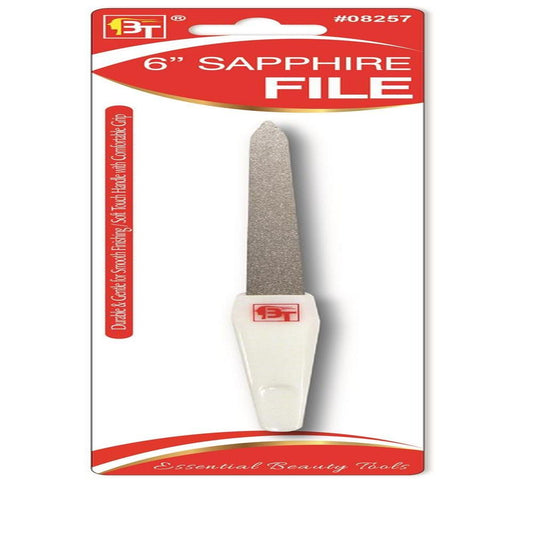 6" Sapphire File