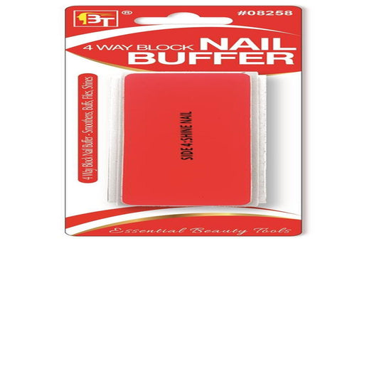 4 Way Block Nail Buffer