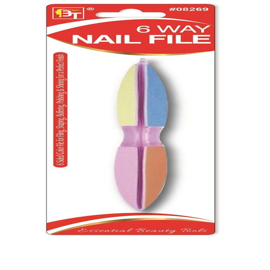 6 Way Nail File