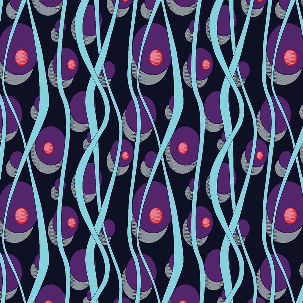 African Pattern Long Scarf 71" X 22"