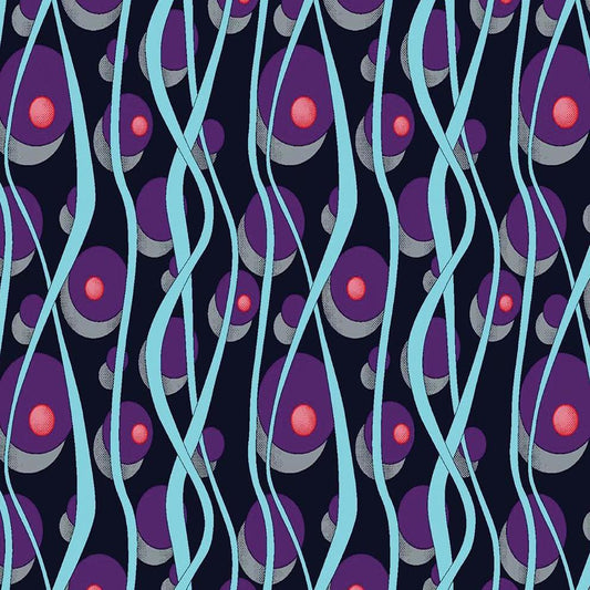 African Pattern Long Scarf 71" X 22"