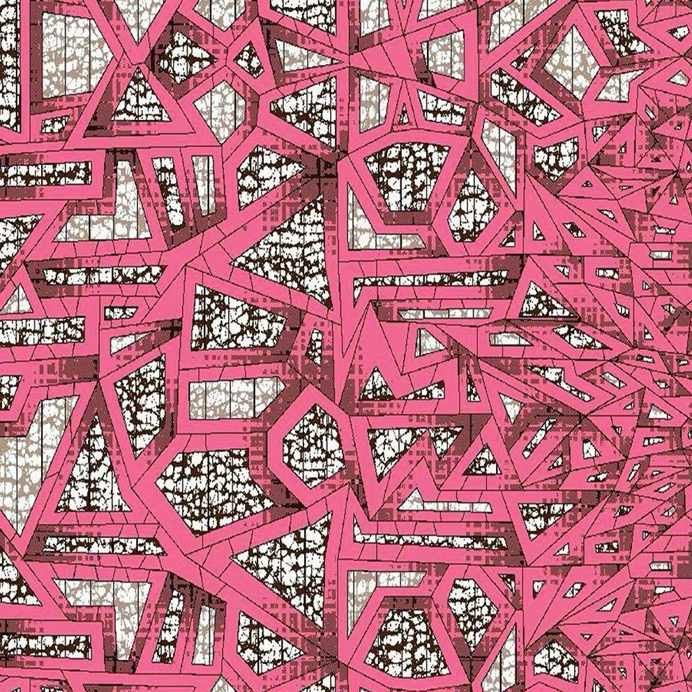African Pattern Long Scarf 71" X 22"
