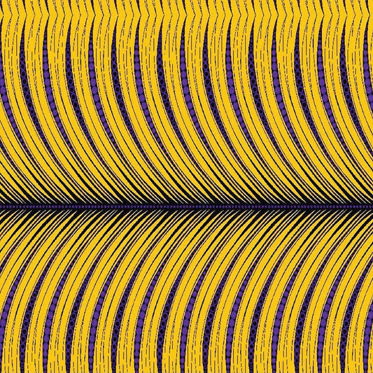 African Pattern Long Scarf 71" X 22"