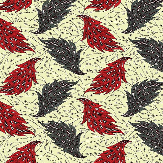 African Pattern Long Scarf 71" X 22"