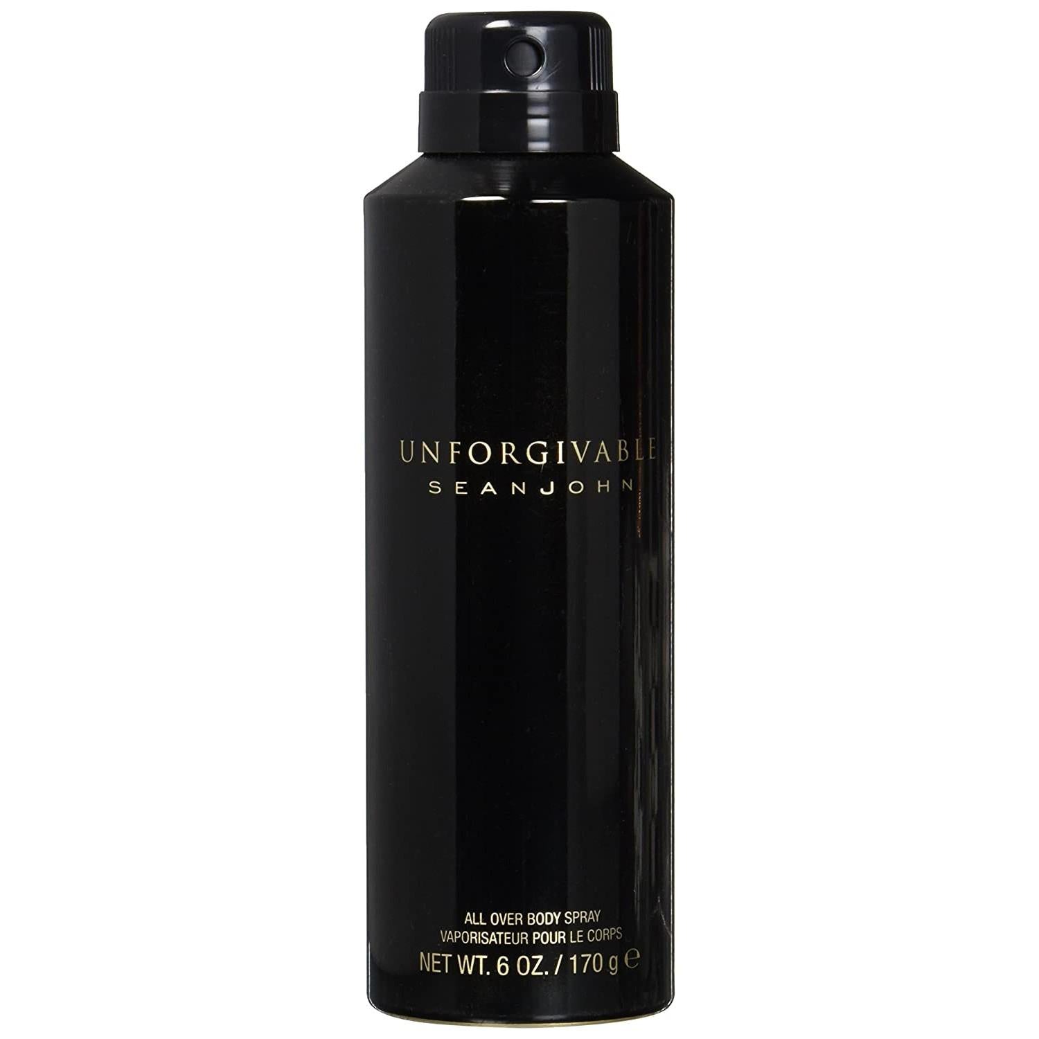 Sean John Unforgivable Body Spray For Men, 6 Oz.