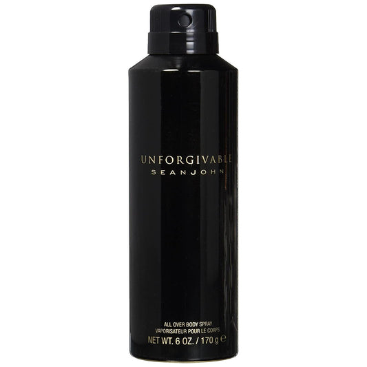 Sean John Unforgivable Body Spray For Men, 6 Oz.