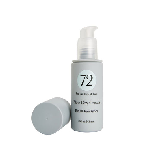 72 Hair Blow Dry Cream 5 Oz.