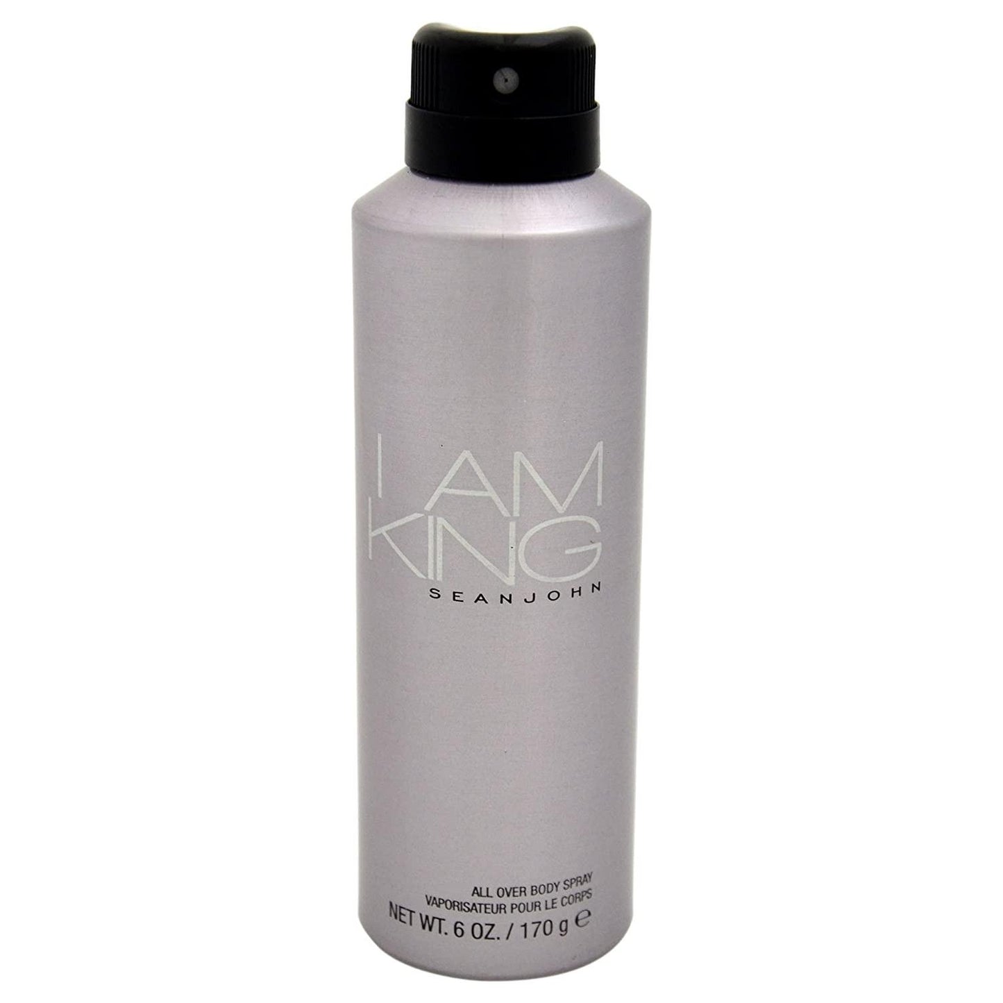 Sean John I Am King Body Spray For Men, 6 Oz.