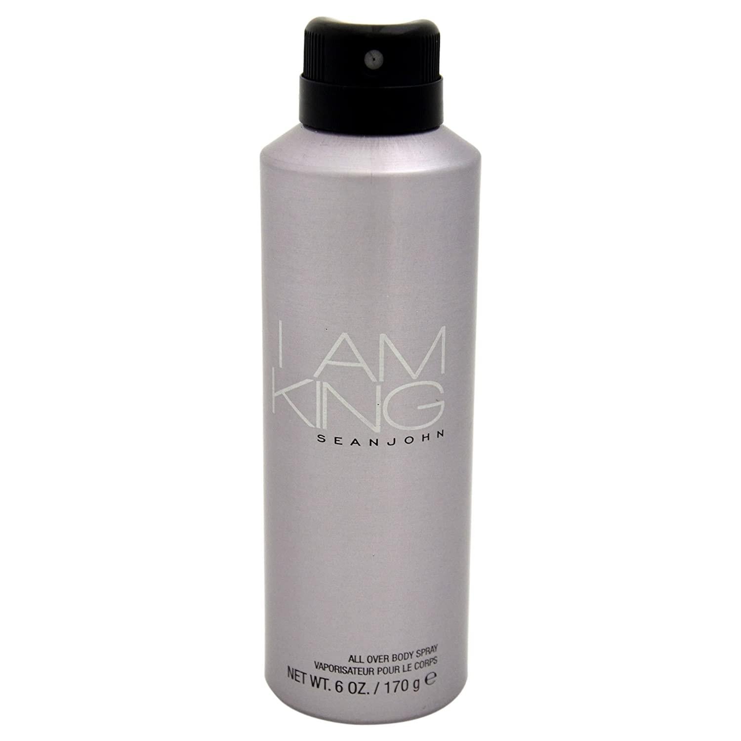 Sean John I Am King Body Spray For Men, 6 Oz.