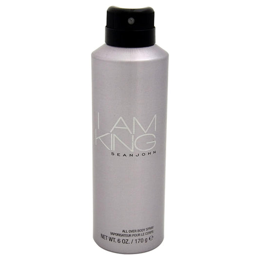 Sean John I Am King Body Spray For Men, 6 Oz.