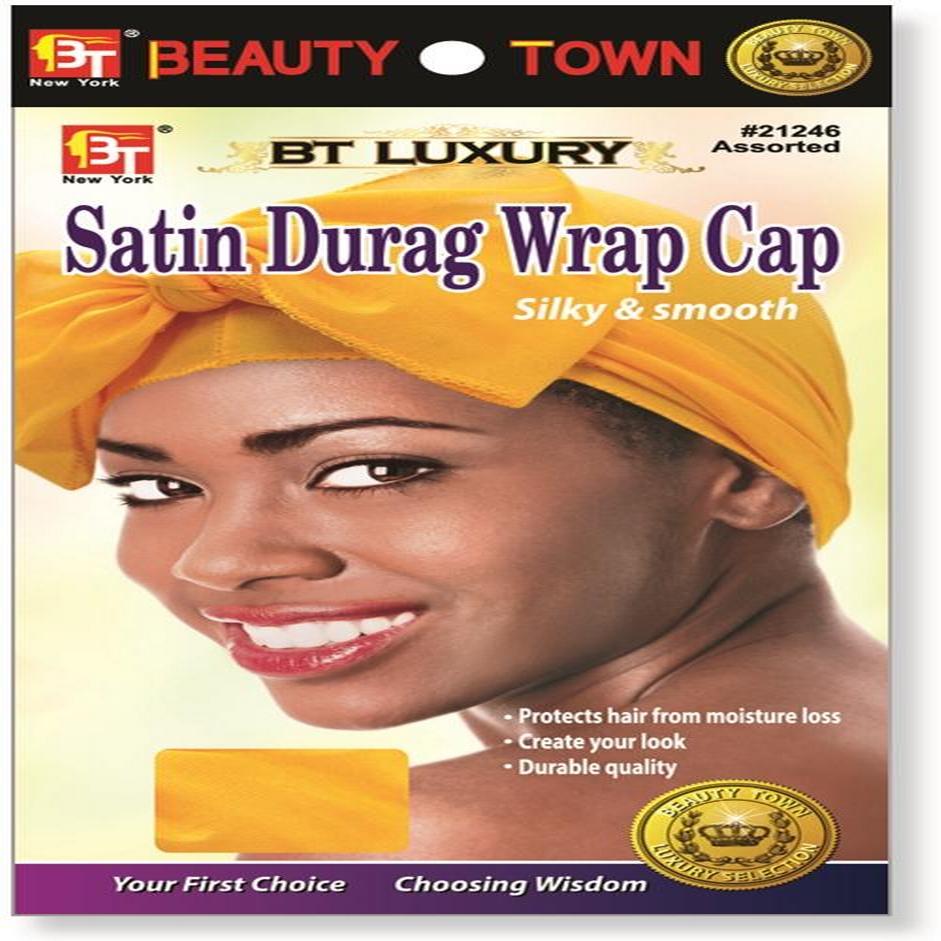 Satin Durag Wrap Cap Assorted Color