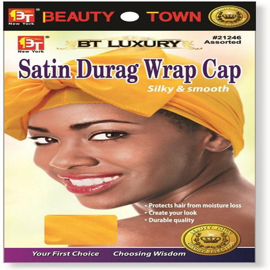 Satin Durag Wrap Cap Assorted Color