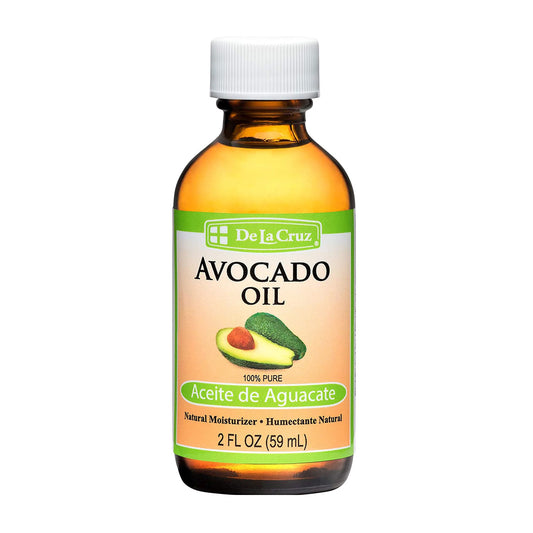 Aceite De La Cruz Aguacate 100% Avocado Oil Skin Treatment 2 Oz.