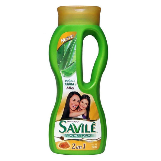 Savile 2 In 1 Shampoo Pulpa De Sabila Y Miel 750Ml