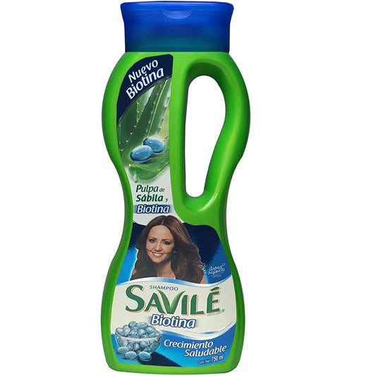Savile Shampoo, Biotina 23.36 fl oz