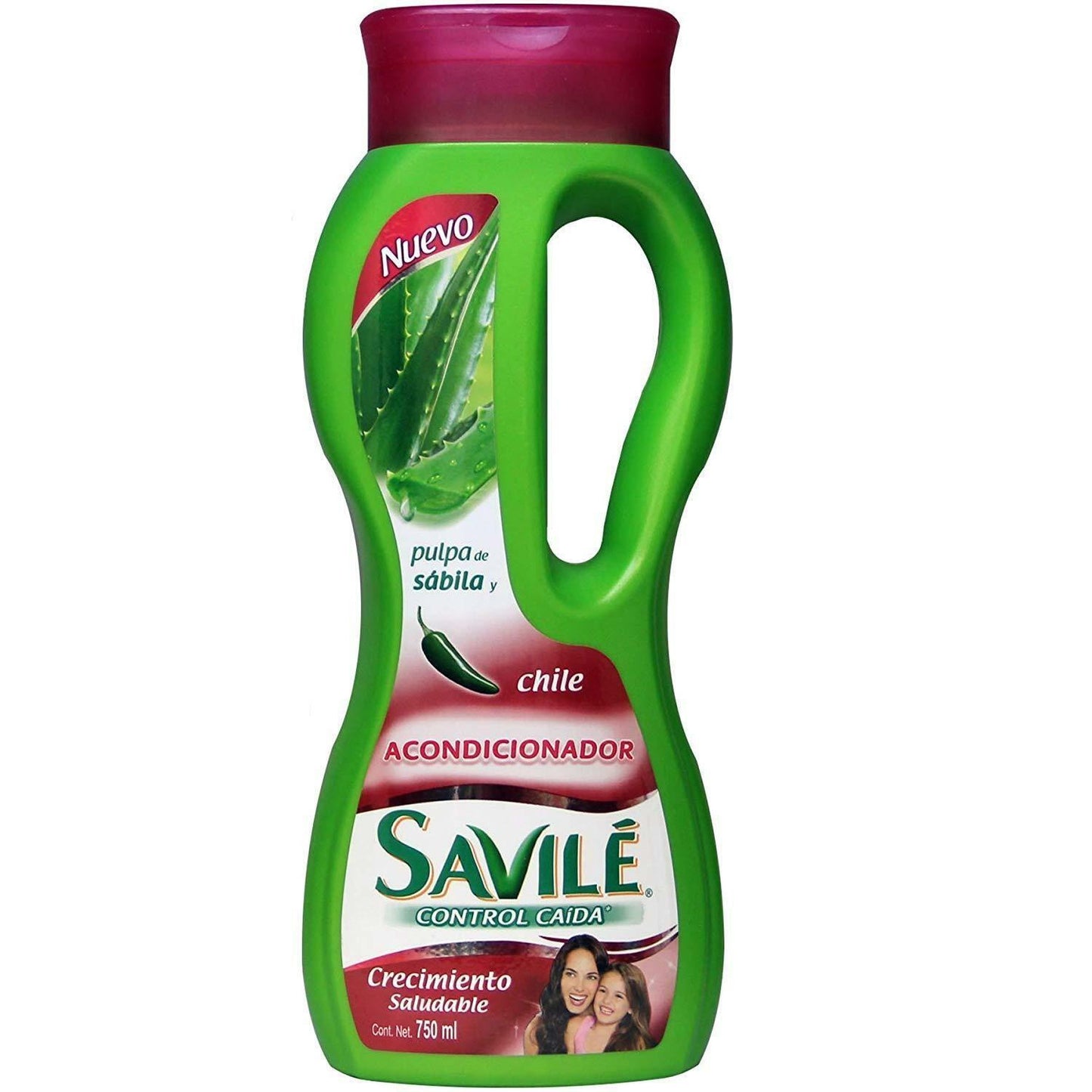 Savile Chile Crecimiento Acondicionador Conditioner 25 Oz.