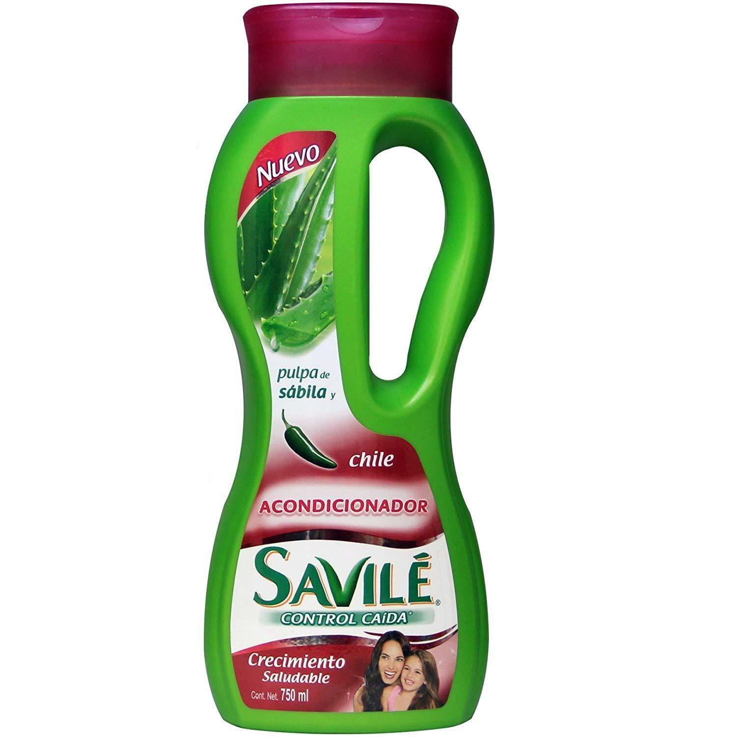Savile Chile Crecimiento Acondicionador Conditioner 25 Oz.
