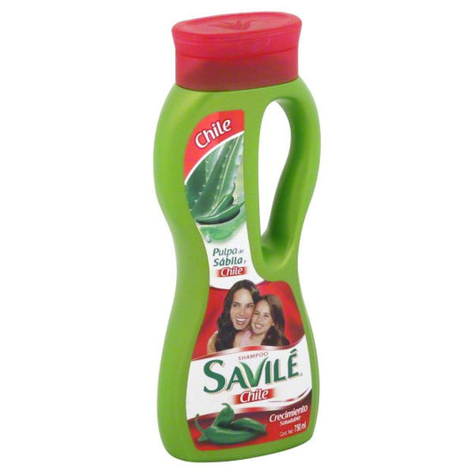 Savile Control Crecimiento Saludable Chile Shampoo 25.36 Oz.