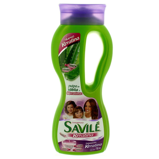Savile Liso Aloe and keratin pulp treatment shampoo 25.36 Oz.